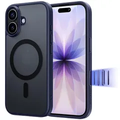 【新品】 NIMASO iPhone 17 用 ケース MagSafeアクセサリー対応 スマホケース マグセーフ カバー 滑り止め マット仕上げ 全面保護 いPhone17用 耐衝撃 米軍MIL規格取得 ワイヤレス充電 カメラコントロールカバー ストラップ 0