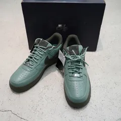 新品 25AW NIKE ナイキ AIR FORCE 1 GTX VIBRAM エアフォース ロー ゴアテックス ビブラム HV5953-300 ローカット スニーカー 緑 1110Q♪