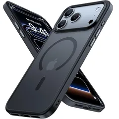 【新品】 Miracase いphone17pro max ケース【Magsafe対応・米軍規格】iphone 17 pro max ケース 6.9インチ、黄ばみ防止iphone17 pro max case、耐衝撃、傷防止、指紋防止、ストラップホール付き 1