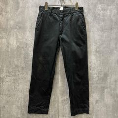 wjk】ダブルジェイケイ バナナカーブ チノパン ブラック S - メルカリ