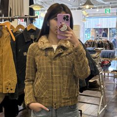 00s Carhartt レオパード ヒョウ柄 ダックフリースベスト - メルカリ