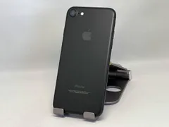  au 【SIMロックなし】MNCE2J/A iPhone 7 32GB ブラック au