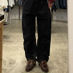 【Levi's/リーバイス】505 ブラックデニム