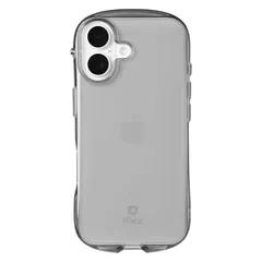 【新品】 iFace Look in Clear iPhone 17 ケース (ブラック)【 アイフォン17 クリアケース tpu カバー アイフェイス 透明 スマホケース 耐衝撃 ストラップホール付き】 0