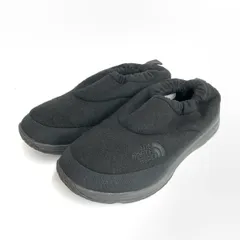 THE NORTH FACE ザノースフェイス スリッポン ヌプシ トラクション ライト モック 表記サイズ:24  NF52086   ブラック レディース / 240001189883