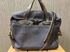 タグ付き 美品　FILSON RUGGED TWILL ORIGINAL BRIEFCASE ネイビー フィルソン ラギットツイルオリジナルブリーフケース