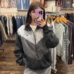 【NIKE/ナイキ】リバーシブル ボアナイロンジャケット