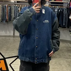 【USED】デニムスタジャン