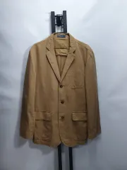 ポロラルフローレン ブレザー リネン ブレンディング ジャケット ベージュ 42R