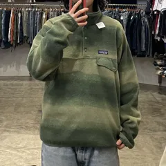 【patagonia/パタゴニア】シンチラ フリース  スナップt