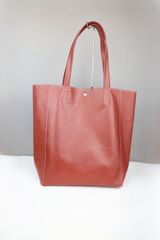 稀少品!! PULICATI イタリア 橙 オレンジ レザー トートバッグ - メルカリ