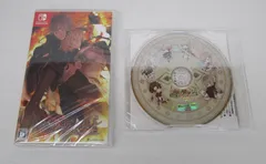 終遠のヴィルシュ -ErroR:salvation-  Switchソフト 特典CD付 未開封品