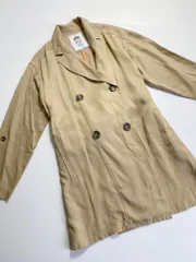 美品 SLOBE IENA スローブイエナ 15020912303010 ニュアンス トレンチ コート size38/ベージュ  ■■レディース
