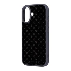 [신품] 잉글렘 iPhone 17용 케이스 킹덤 하트 KINGDOM HEARTS KH [공식 라이센스 상품] 내충격 충격 흡수 범퍼 하이브리드 케이스 가지고 쉬운 프레스테 게임 캐릭터 심볼 킹덤 하트 신 0