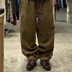 レ*ン様 90s 00s カールカナイ セットアップ コーデュロイ ブラウン 