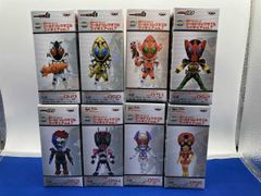 仮面ライダー ワールドコレクタブルフィギュア 平成ライダー vol.2全8