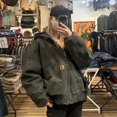 【Carhartt/カーハート】企業ロゴ アクティブジャケット