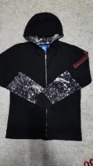 アディダス サイドライン フードジップアップ D