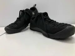 KEEN JASPER キーン ジャスパー アウトドア キャンバス スニーカー ブラック 黒 25.5cm US7.5