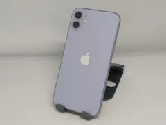 SoftBank 【SIMロックなし】MWLX2J/A iPhone 11 64GB パープル SoftBank