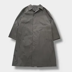 UNIQLO U オーバーサイズステンカラーコート ユニクロユー 311-471713 Lサイズ ダークグレー コート