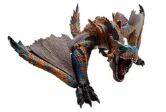 BANDAI SPIRITS(バンダイ スピリッツ) S.H.モンスターアーツ モンスターハンターシリーズ 激昂したラージャン 約200mm PVC&ABS製 塗装済み可動フィギュア