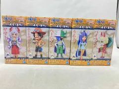 [全5種セット]バンプレスト ワンピース ワールドコレクタブルフィギュア -ワノ国鬼ヶ島編2-