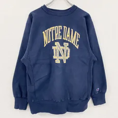 古着 used　80s　Champion　チャンピオン　リバースウィーブ　スウェット/トレーナー　トリコタグ　ネイビー　XLサイズ【値引き交渉OK！】