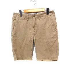 アーバンリサーチ ドアーズ URBAN RESEARCH DOORS チノ ショート パンツ 無地 コットン 綿 38 ベージュ /FT49