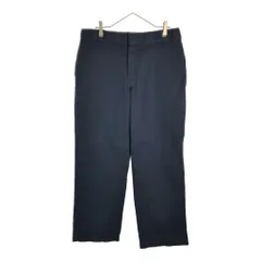 Dickies ディッキーズ 874 ワークパンツ ネイビー(メンズ W36 L30)中古 古着 X4483