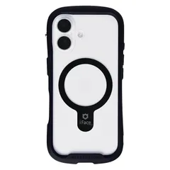 【新品】 【.co.jp限定】iFace Reflection MagSynq iPhone 17 ケース MagSafe 対応 クリア 強化ガラス (ブラック)【エコPKG】【アイフェイス アイフォン17 用 スマホケース iphone17 カバー マグ 0