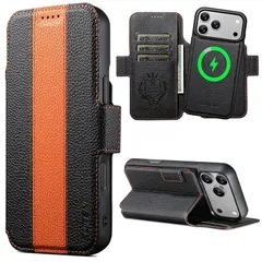 【新品】 JCGOOD iPhone 17 Pro ケース手帳型 分離式 2in1 取り外し可能 MagSafe対応 いphone 17pro ケース手帳カード収納 マグセーフ ワイヤレス充電対応アイフォン17 プロ ケース スタンド機能財布一体型2way 0