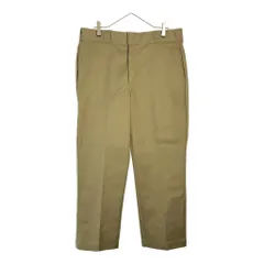 Dickies ディッキーズ ワーク 874 ワークパンツ カーキ(メンズ W36 L29)中古 古着 X4463