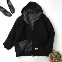 Java ジャバ クラシカルエルフ 裏地キルティングコットンフード付きブルゾン ユニセックス (IK＋0286)26F☆