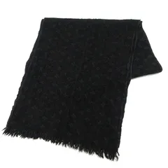 【三重本店】 中古 LOUIS VUITTON | ルイ・ヴィトン マフラー エシャルプモノグラムクラシック M70520 モノグラム ブラック 【135】