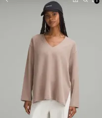 lululemon ルルレモン リブド リブ ソフトストリーム ロングスリーブ