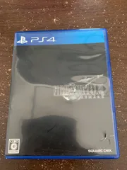 【PS4】ファイナルファンタジー7 リメイク FINAL FANTASY VII REMAKE 難あり