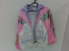 【TAKA67-94】◇Ellesse エレッセ ウィンドブレーカー マルチカラーのサムネイル