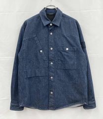 stone island denim research shirt jacket - メルカリ