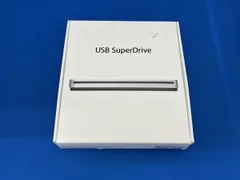 ジャンク Apple MD564ZM/A Apple USB SuperDrive MD564ZM/A (A1379) DVDドライブ