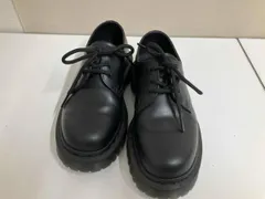 Dr.Martens ドクターマーチン MONO BLACK 3 EYE SHOES モノブラック 3ホールシューズ 41774 サイズUK3 ブラック 