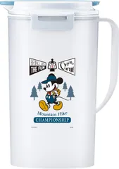 冷水筒 ドリンク・ビオD-202C ミッキー 2L 縦横置き 茶しぶ不着防止加工 [ミッキー] [2 L]