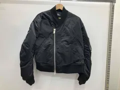 UNDERCOVER JUN TAKAHASKアンダーカバー ジュンタカハシ CREEP VERY MA-1 ブルゾン ブラック サイズ2 UC2A1207のサムネイル