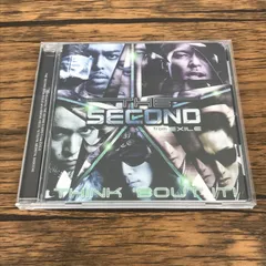 【CD】THINK'BOUT IT!/【アーティスト】EXILE THE SECOND/GF-0226011355-YP/GF53152