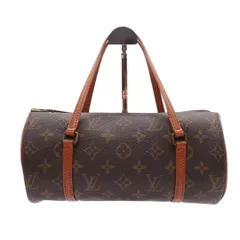 LOUIS VUITTON ルイヴィトン モノグラム パピヨン26 M51366 バッグ ブラウン PVC レザー  ハンドバッグ トートバッグ ショルダーバッグ 旧型 4760のサムネイル
