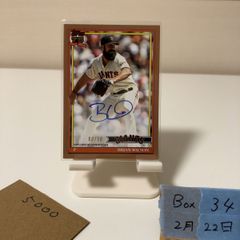 ブライアン・ウー 1989 Topps RC直筆サイン - メルカリ