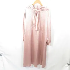 LANVIN フランス製 レトロ ロング ワンピースのサムネイル