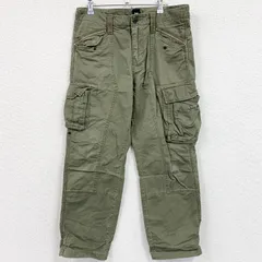 古着 used　 GAP　ギャップ　カーゴパンツ　ミリタリーパンツ　ミリタリー　カーキ　【値引き交渉OK！】