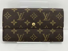LOUIS VUITTON モノグラム ポシェット ポルト モネ クレディ M61725 二つ折り長財布 ウォレット 札入れ ルイヴィトン CA0966