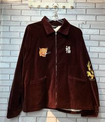 THE UNION TORA ジャケット　スカジャン　トラ　虎　ザユニオン THE UNION TORA ジャケット スカジャン トラ 虎 ザユニオン - メルカリ